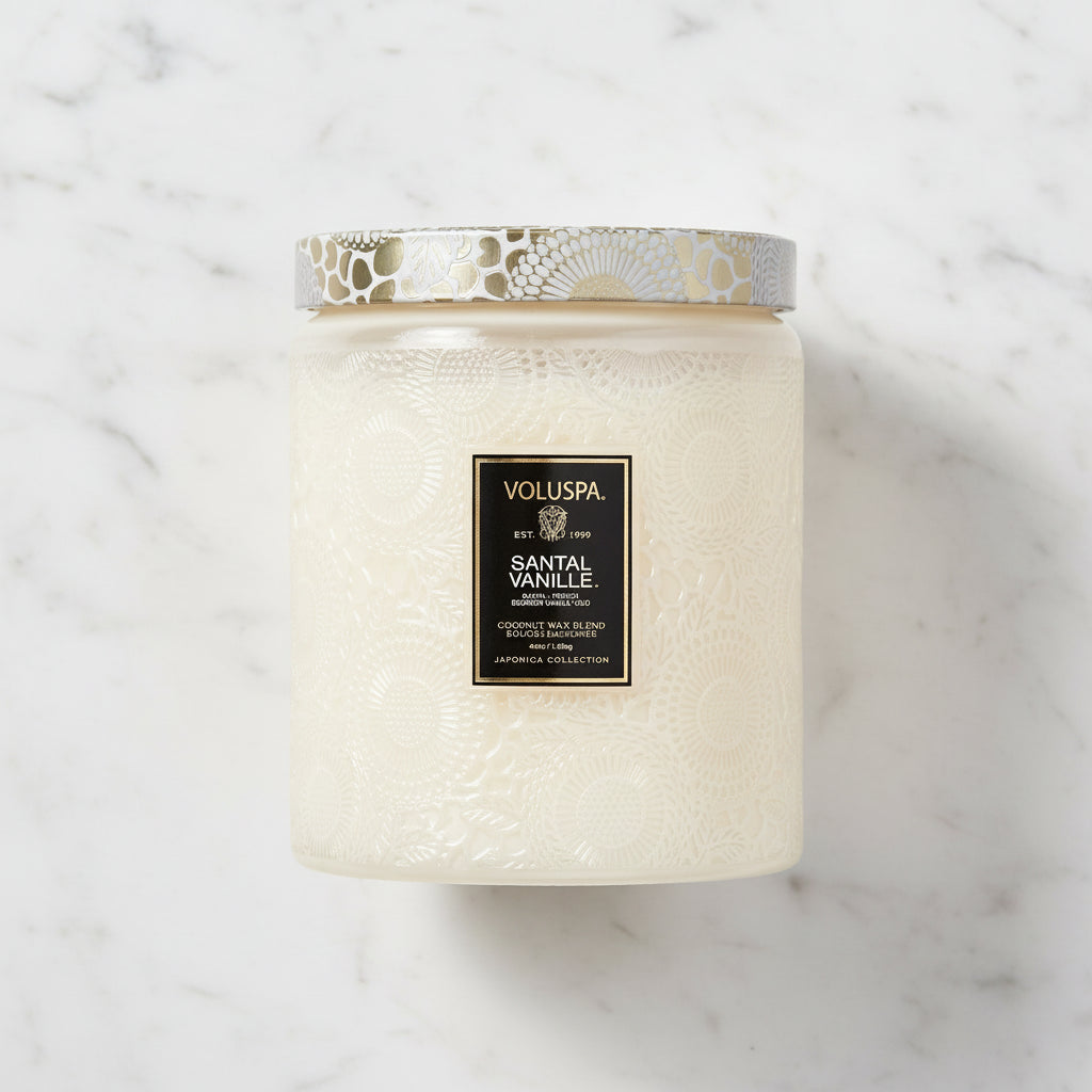 The "Santal Vanille" Collection by Voluspa