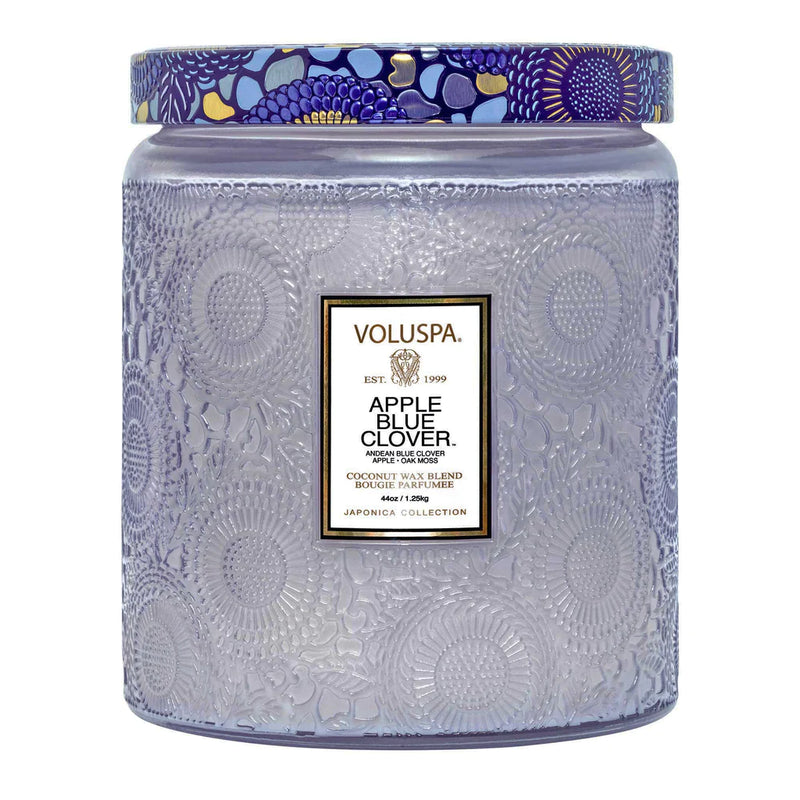 The "Apple Blue Clover" Collection by Voluspa