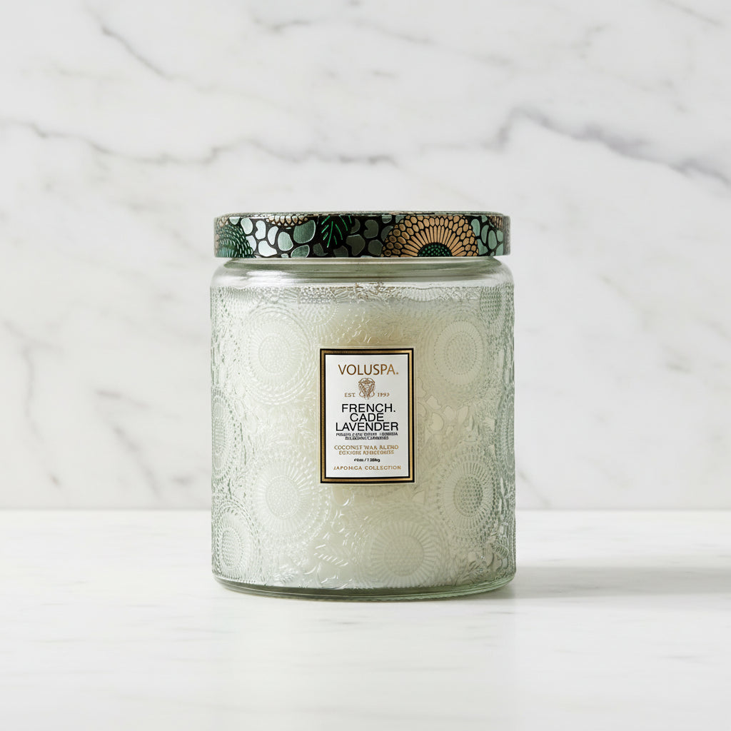 The "French Cade Lavender" Collection by Voluspa