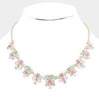 The "Watermelon Ice" Necklace