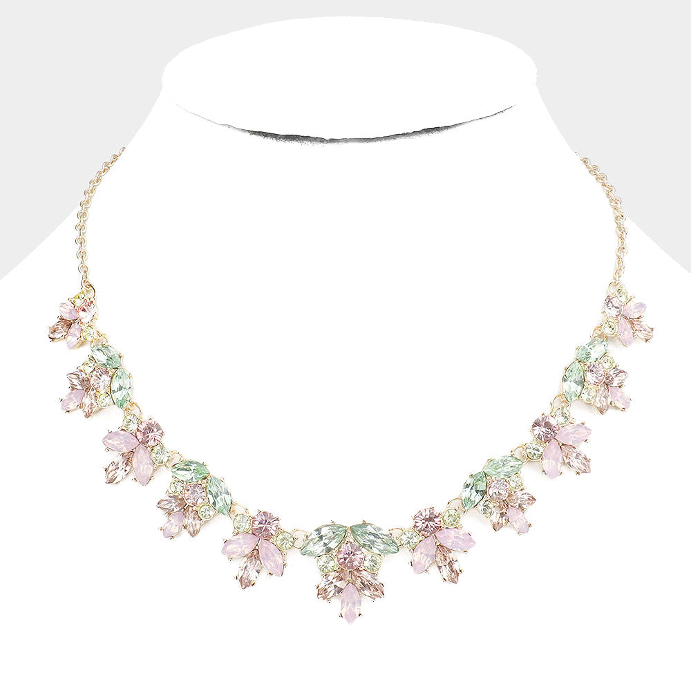 The "Watermelon Ice" Necklace