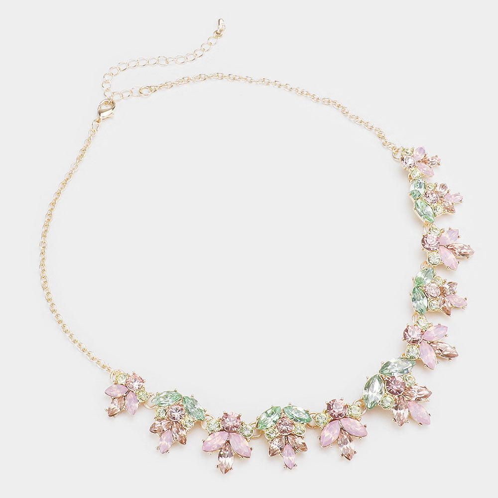 The "Watermelon Ice" Necklace