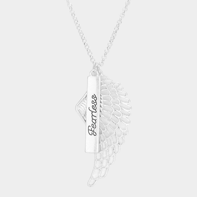 The "Fearless Flying" Necklace