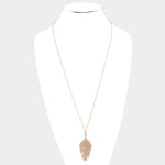 The "Feathertop" Necklace