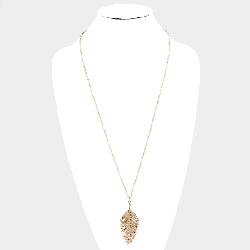 The "Feathertop" Necklace