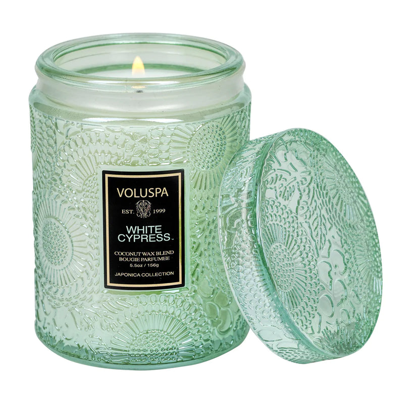 The "White Cypress" Collection by Voluspa