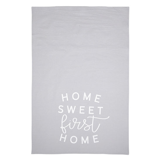 The "Home Sweet First Home" Tea Towel