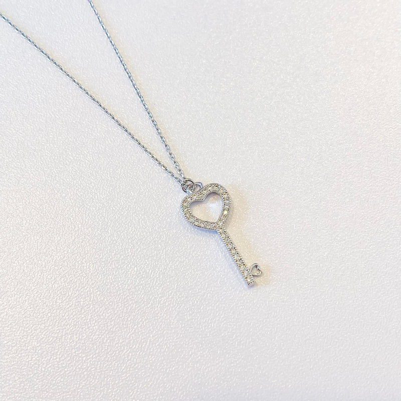 The "Key to my Heart" Necklace