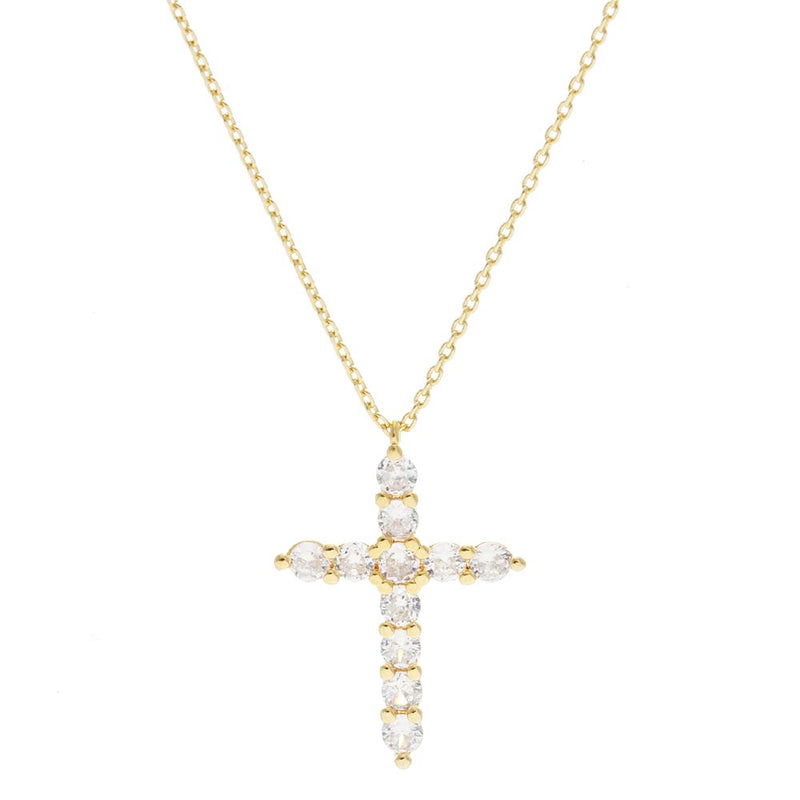 The "Jazzy Cross" Necklace