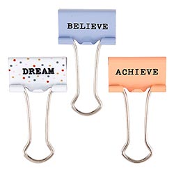 The "Dream" Binder Clips