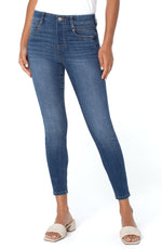 The "Gia Glider Ankle Skinny Hartselle" by Liverpool