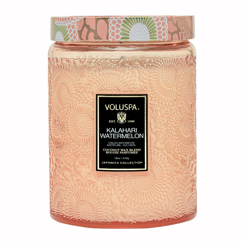 The "Kalahari Watermelon" Collection by Voluspa