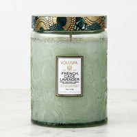 The "French Cade Lavender" Collection by Voluspa