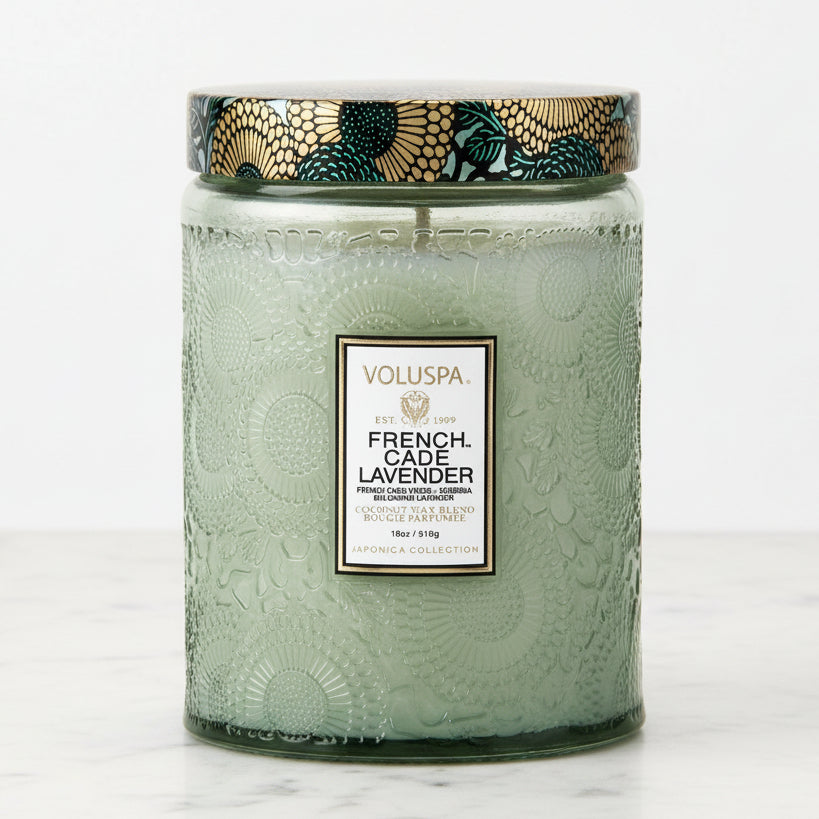 The "French Cade Lavender" Collection by Voluspa