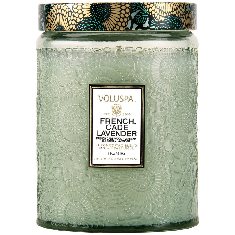 The "French Cade Lavender" Collection by Voluspa