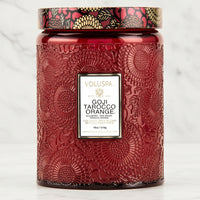 The "Goji Tarocco Orange" Collection by Voluspa