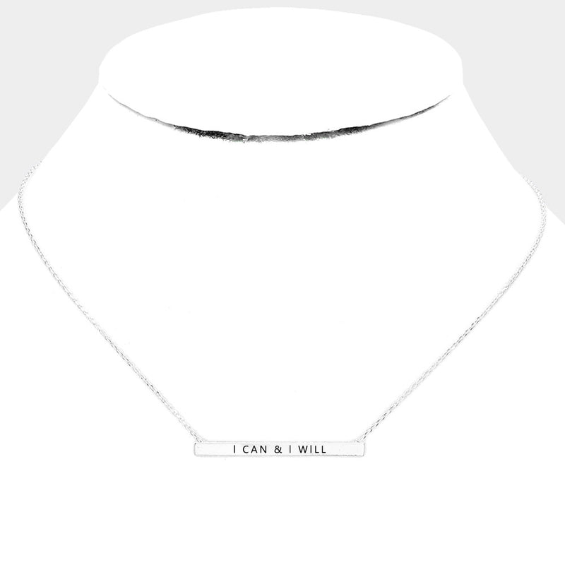 The "Messages" Necklace