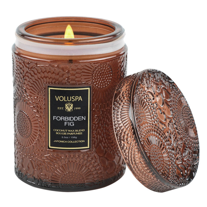 The "Forbidden Fig" Collection by Voluspa