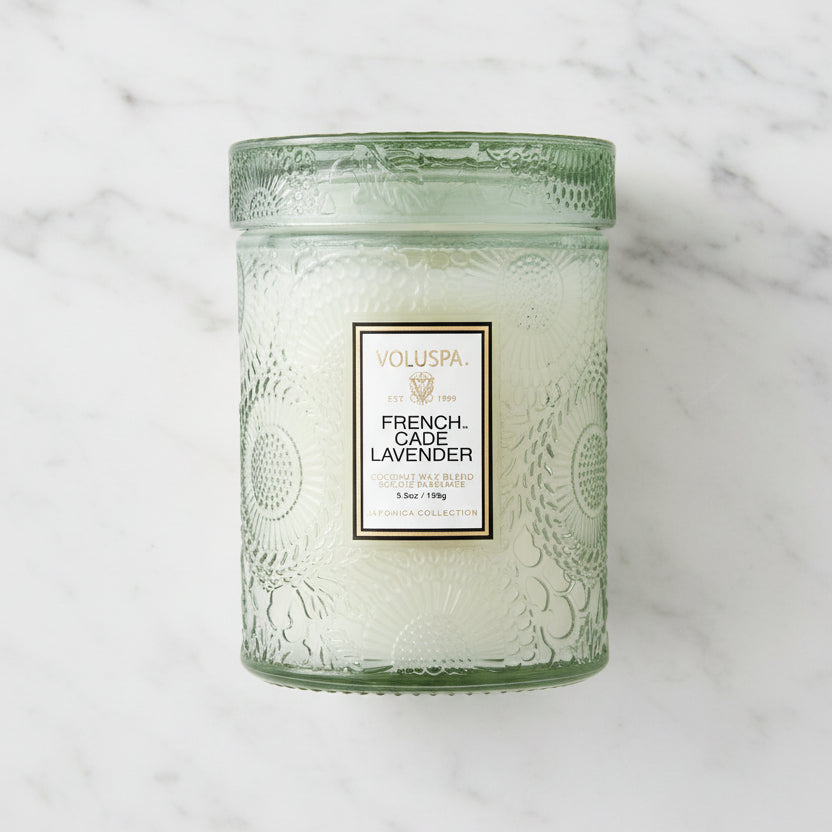 The "French Cade Lavender" Collection by Voluspa