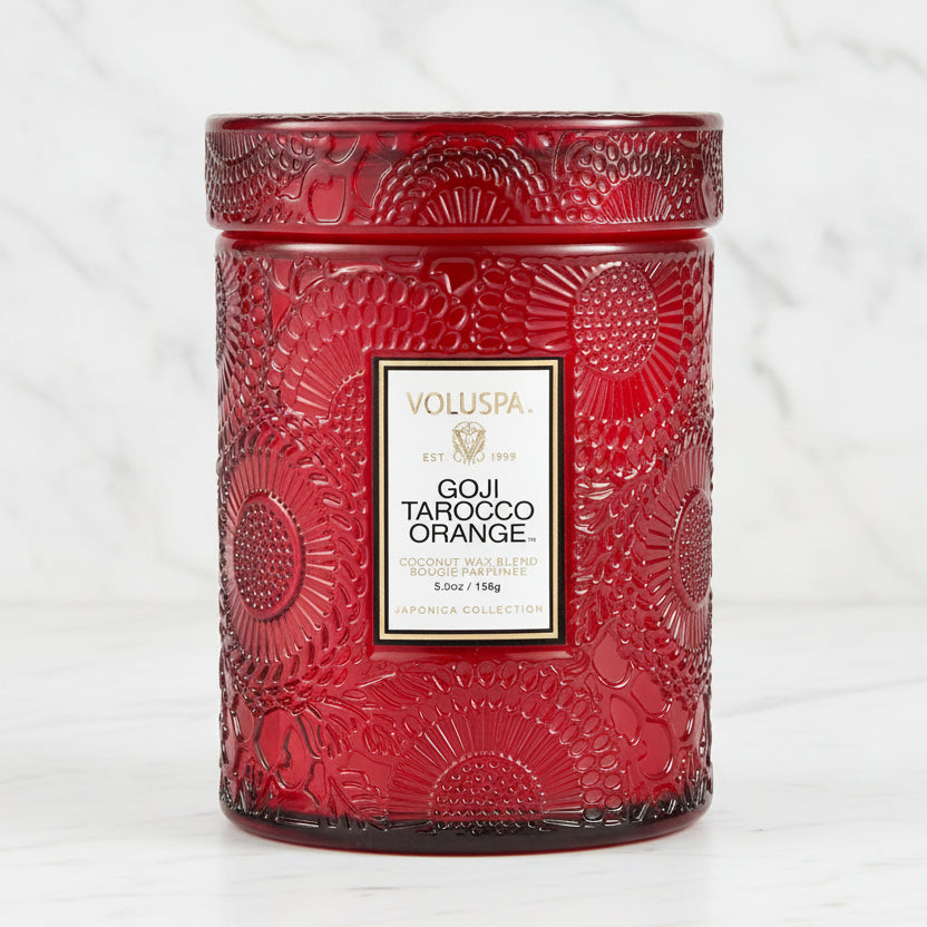 The "Goji Tarocco Orange" Collection by Voluspa