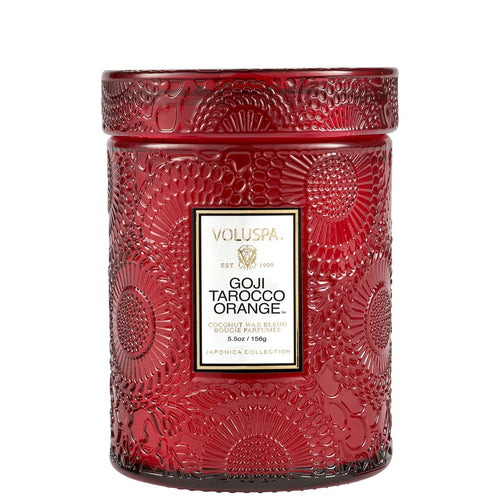 The "Goji Tarocco Orange" Collection by Voluspa