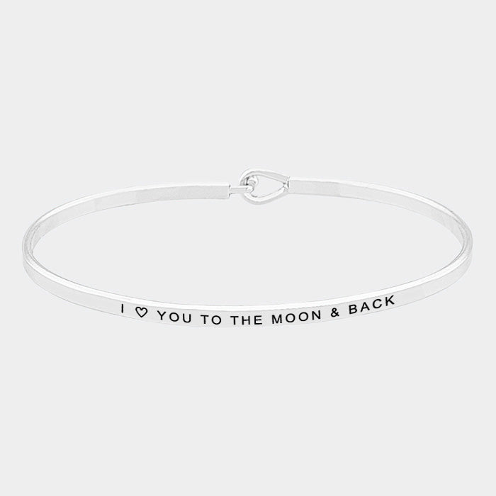 The "To the Moon and Back" Bracelet
