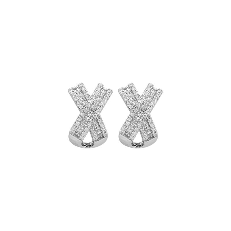 The "X" Earrings