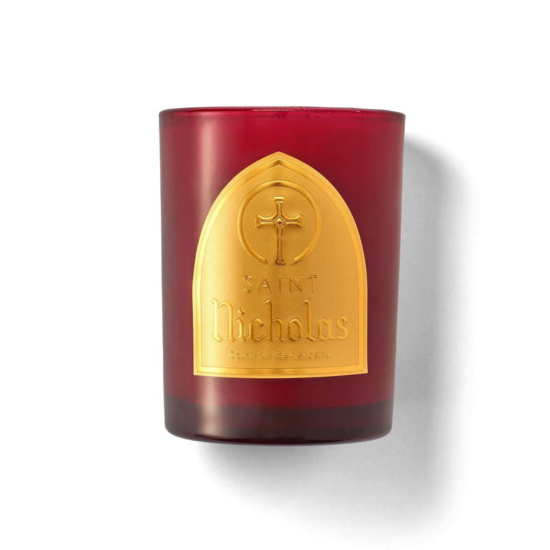 The "Saint Nicholas - Patron Saint of Generosity" Candle