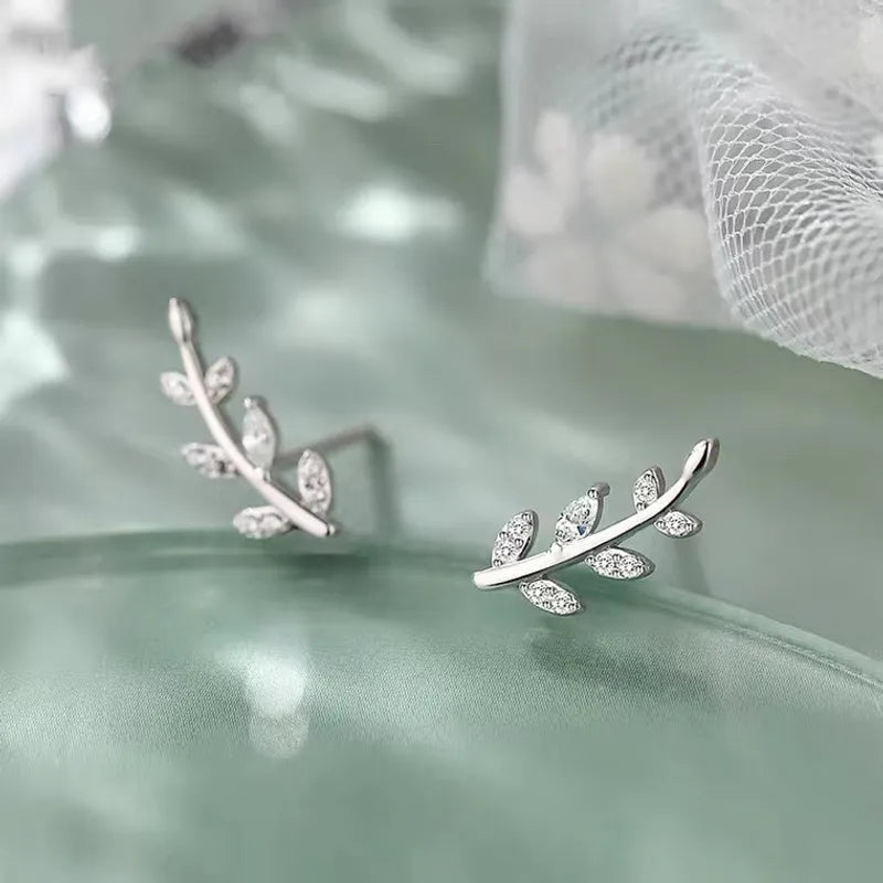 The "Olive Branch" Earrings