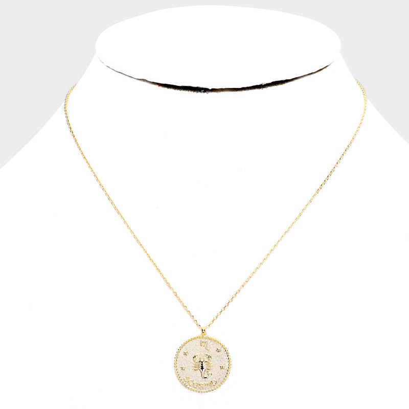 The "Zodiac" Necklace