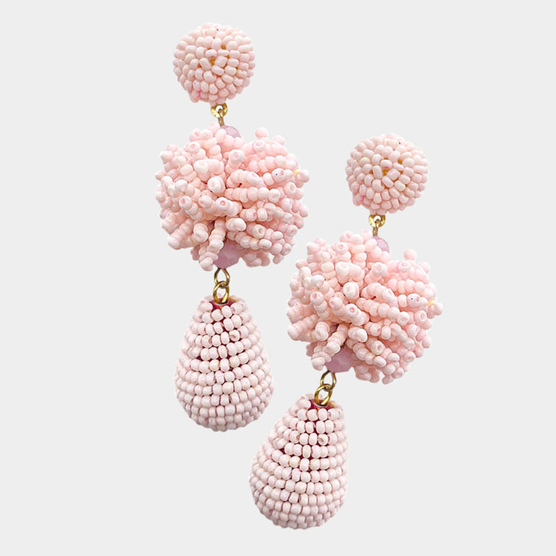 The "Petal Pink Princess" Earrings