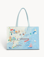 The "Down the Shore" Quilted Market Tote by Spartina 449