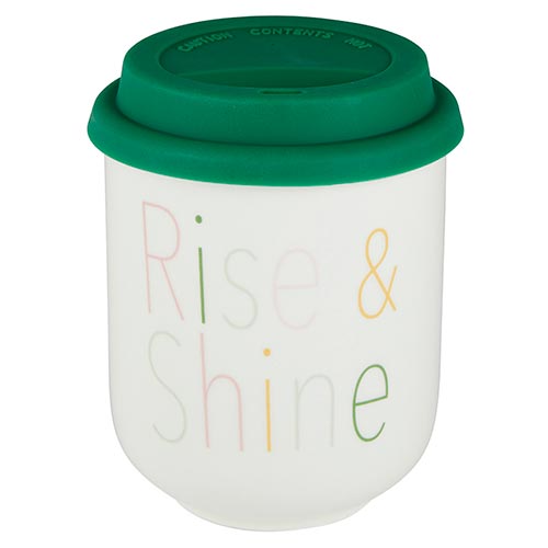 The "Rise and Shine" To Go Mug