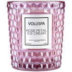 The "Rose Petal Ice Cream" Collection by Voluspa