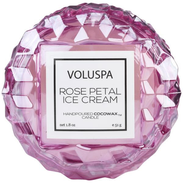 The "Rose Petal Ice Cream" Collection by Voluspa