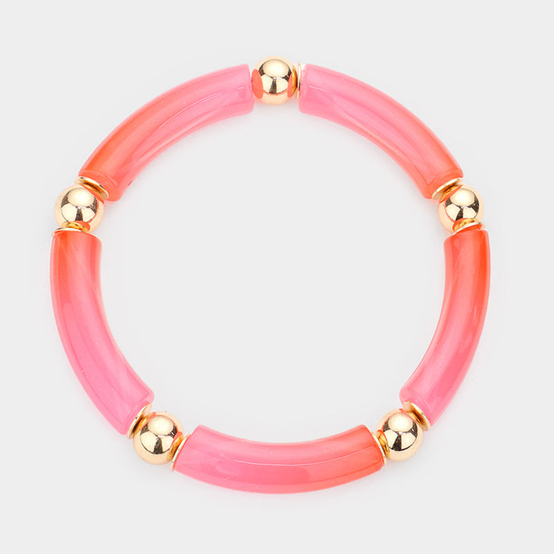 The "Pink Lemonade" Bracelet