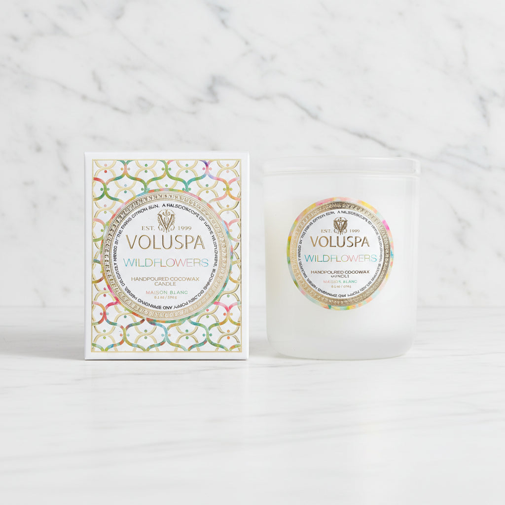 The "Wildflowers" Collection by Voluspa