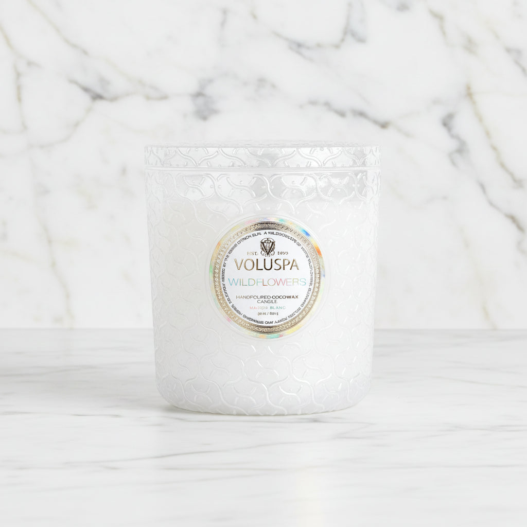 The "Wildflowers" Collection by Voluspa