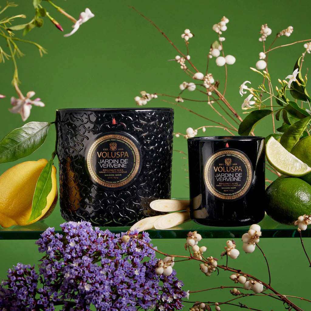 The "Jardin De Verveine" Collection by Voluspa