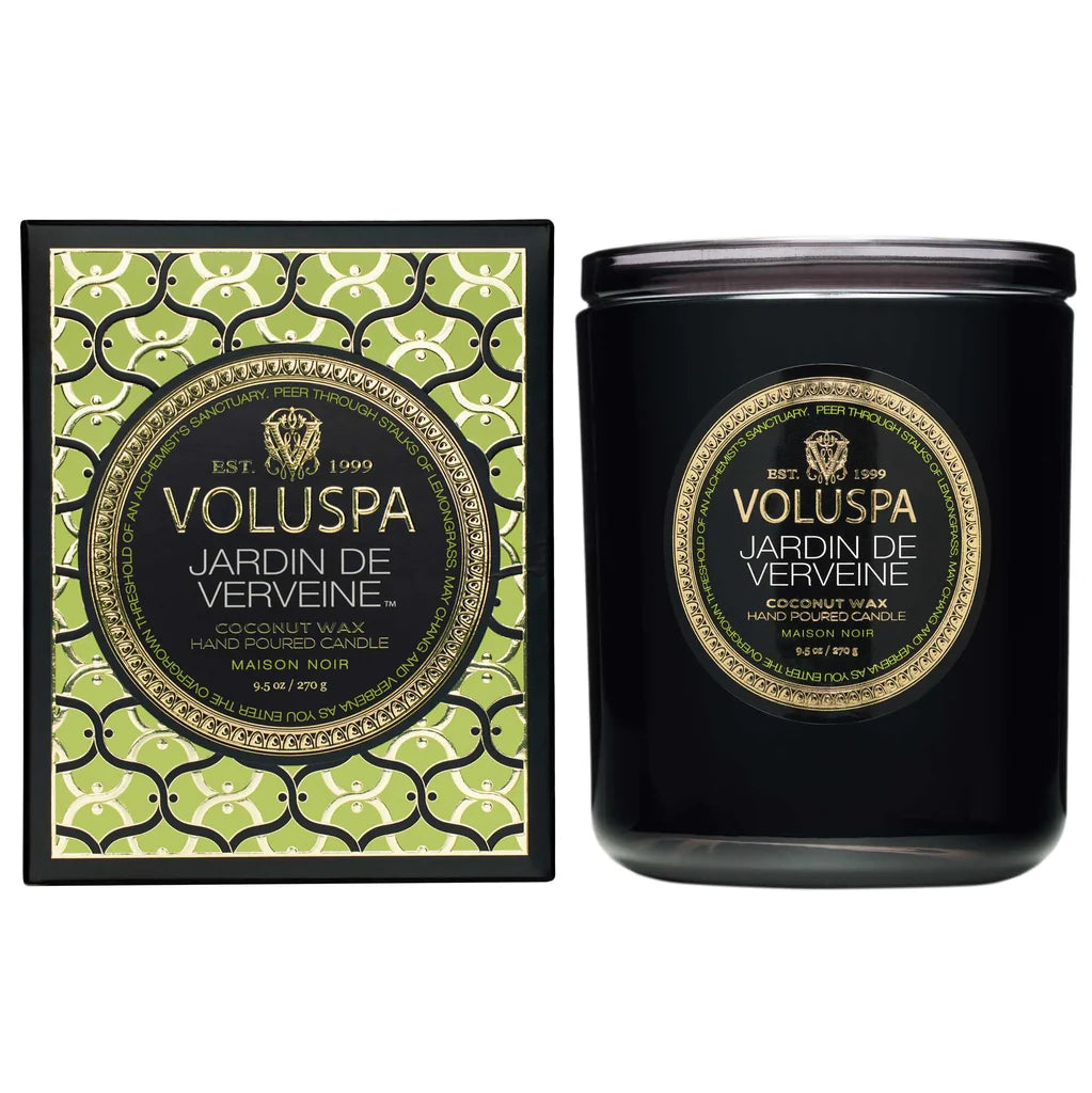 The "Jardin De Verveine" Collection by Voluspa