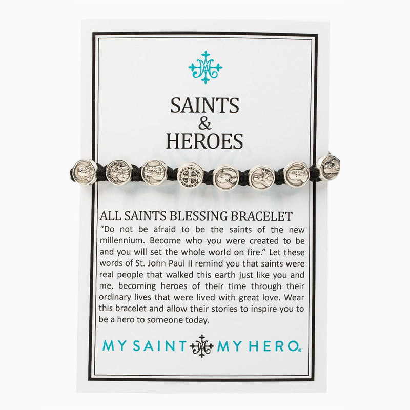 The "Saints and Heroes Bracelet" by My Saint My Hero