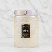 The "Santal Vanille" Collection by Voluspa