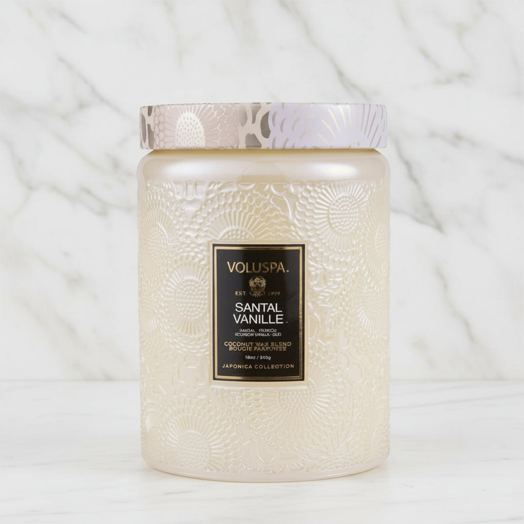 The "Santal Vanille" Collection by Voluspa