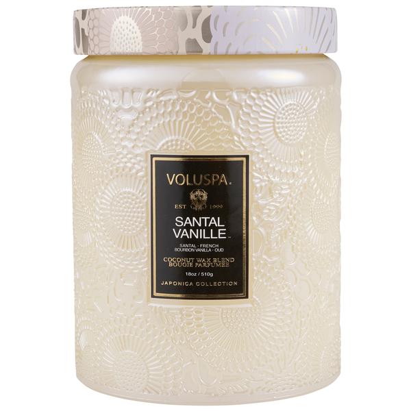 The "Santal Vanille" Collection by Voluspa