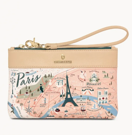 The "Paris" Wristlet by Spartina 449