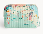 The "Florida" Quilted Cosmetic Bag by Spartina 449