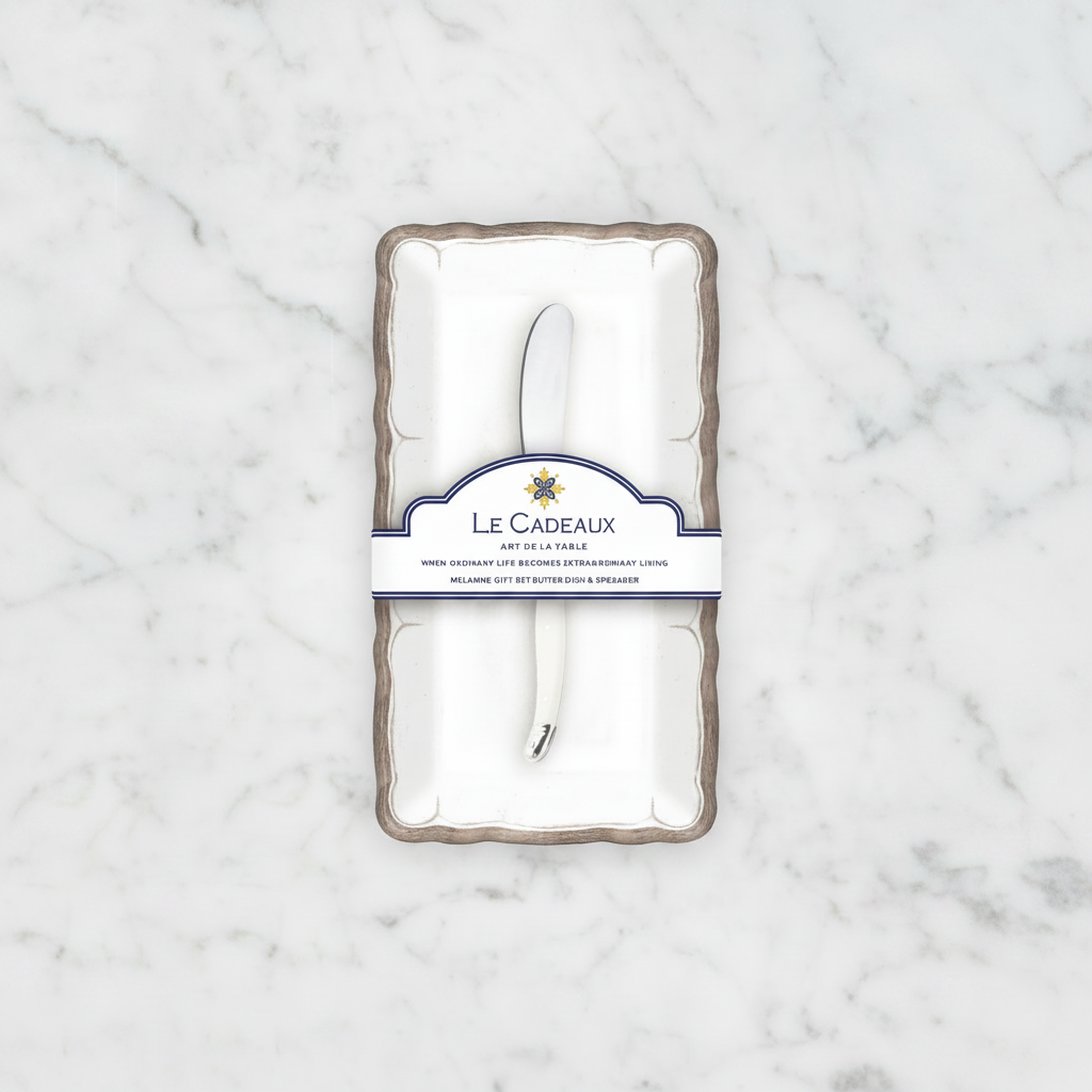 The "Butter Dish and Spreader" Gift Set