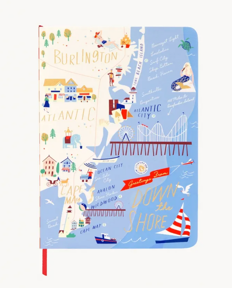 The "Down the Shore" Notebook by Spartina 449