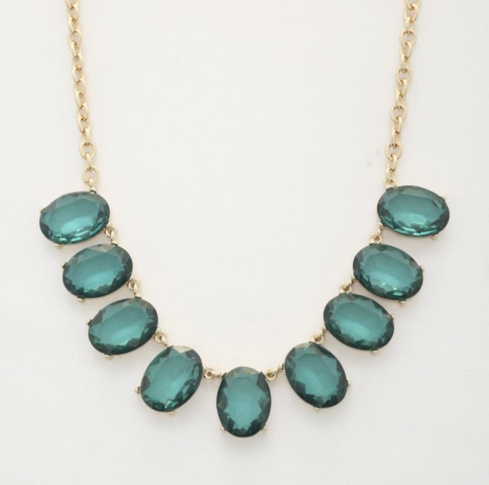 The "Emerald Beauty" Necklace