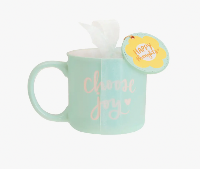 The "Choose Joy" Mug and Keychain Gift Set